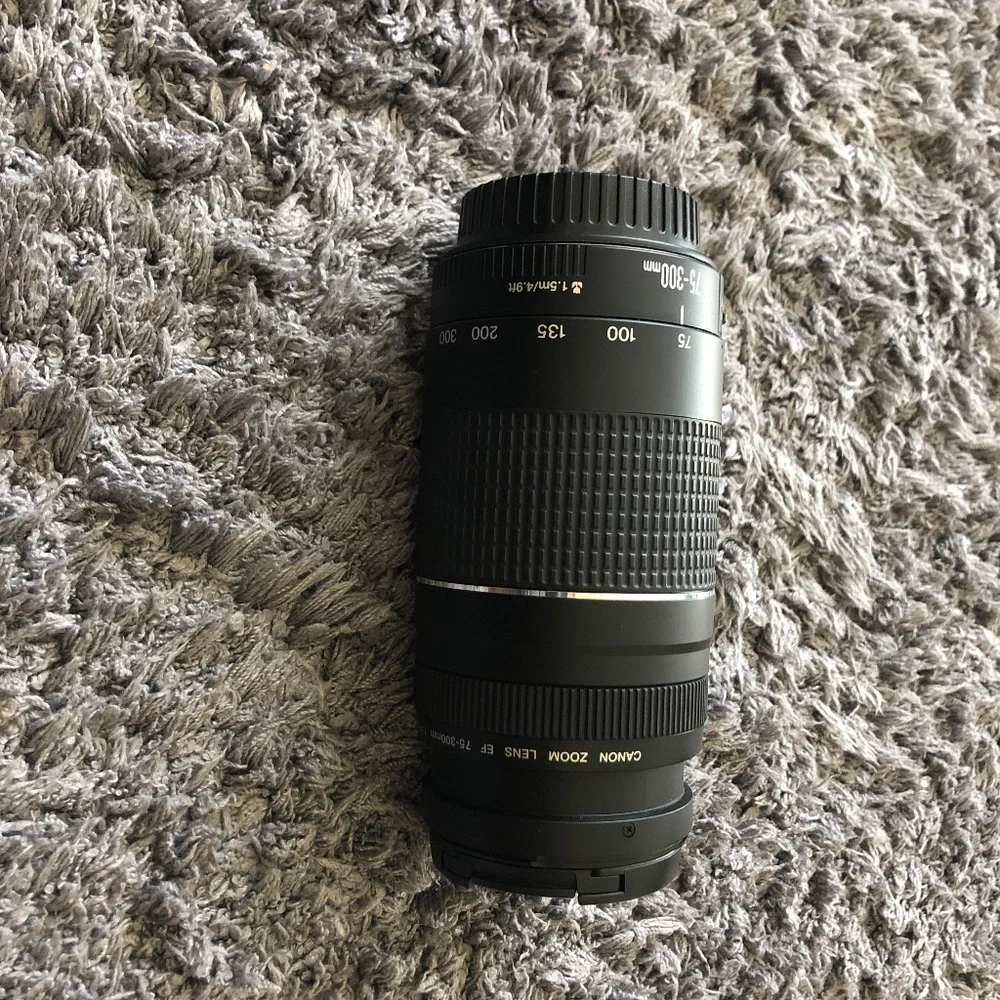 Canon 75-300 Lens